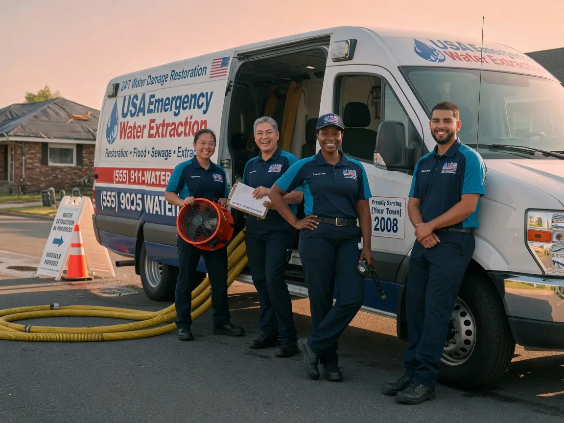 Emergency Water Removal company in Broadway, VA